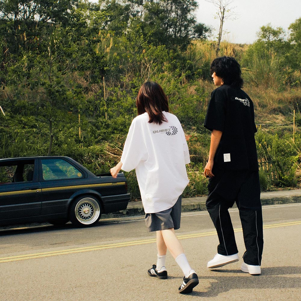 QUEST MOTOR RACING TEE 賽車 短T