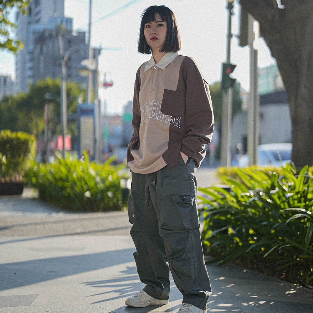 【QUEST】QUEST POCKET CARGO PANTS IV 多口袋 工裝褲