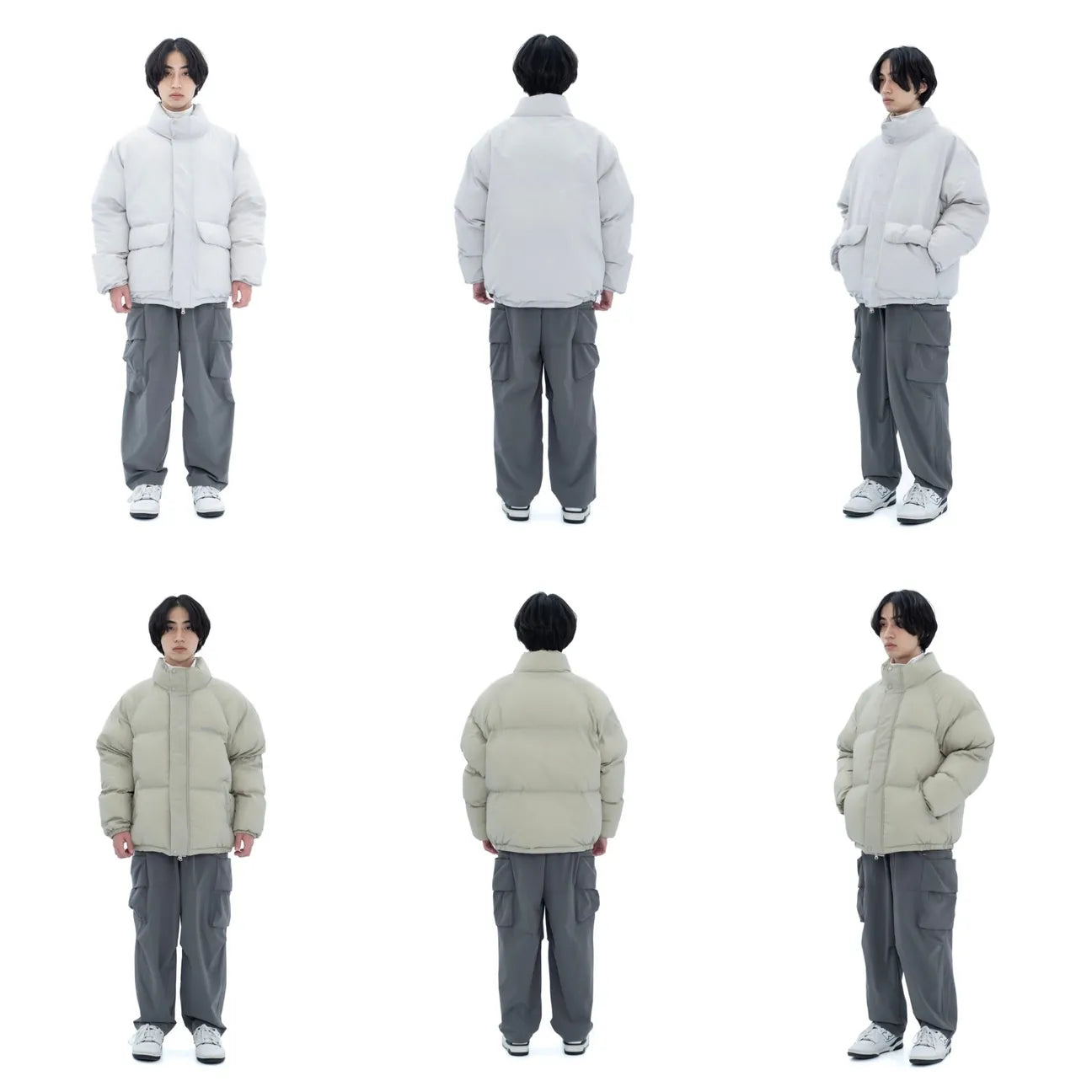 SIMON MADE 雙面穿 3M 雪莉棉 羽絨 柔軟 長袖 外套
