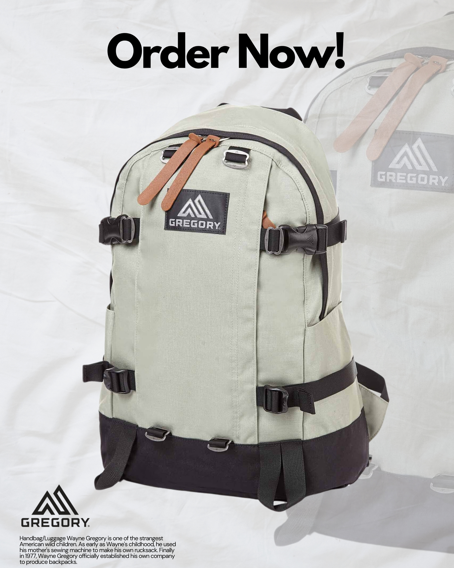 GREGORY 22L Seagrass