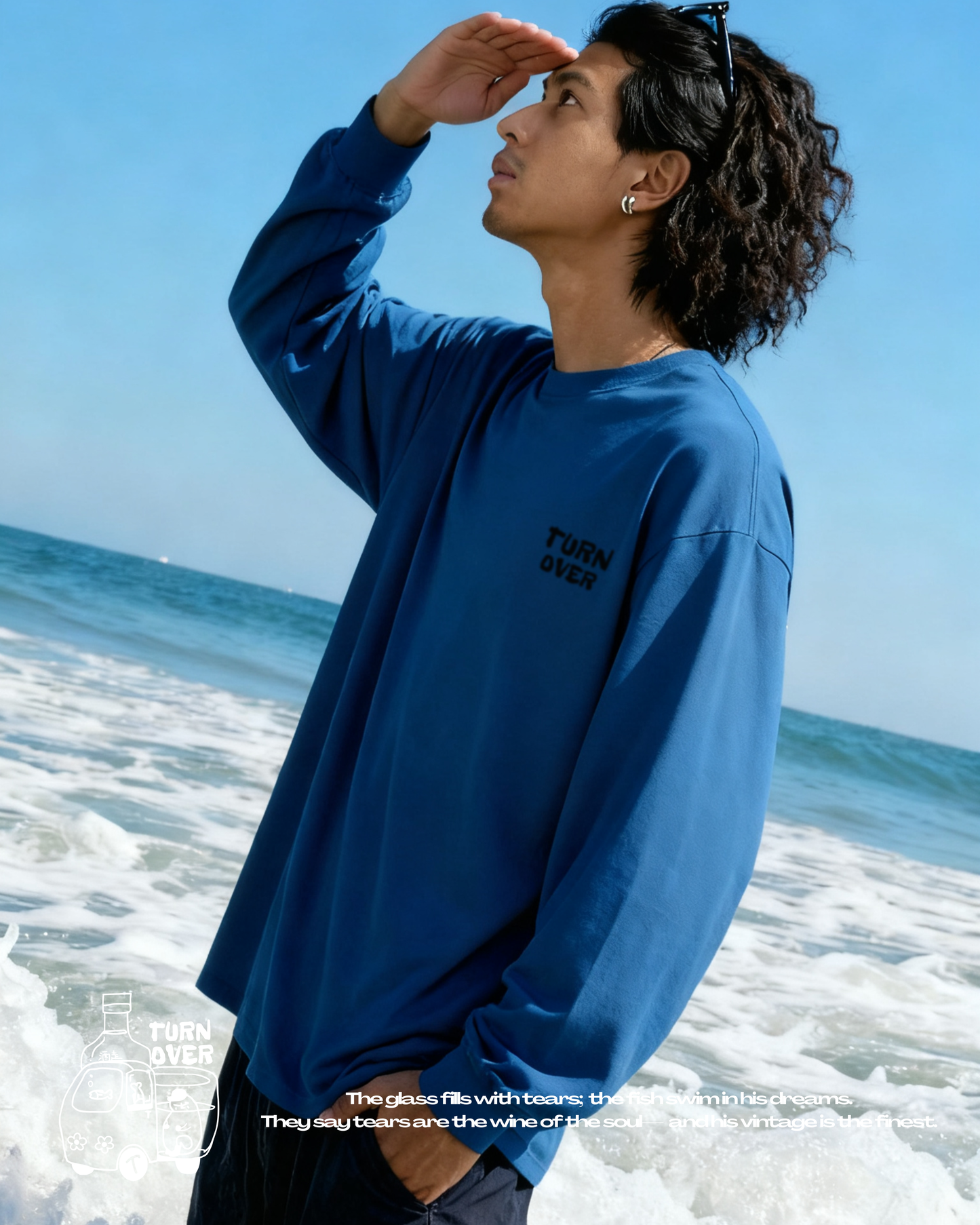 TURNOVER 2026AW Tear Vintage “26AW-LT8 淚釀”