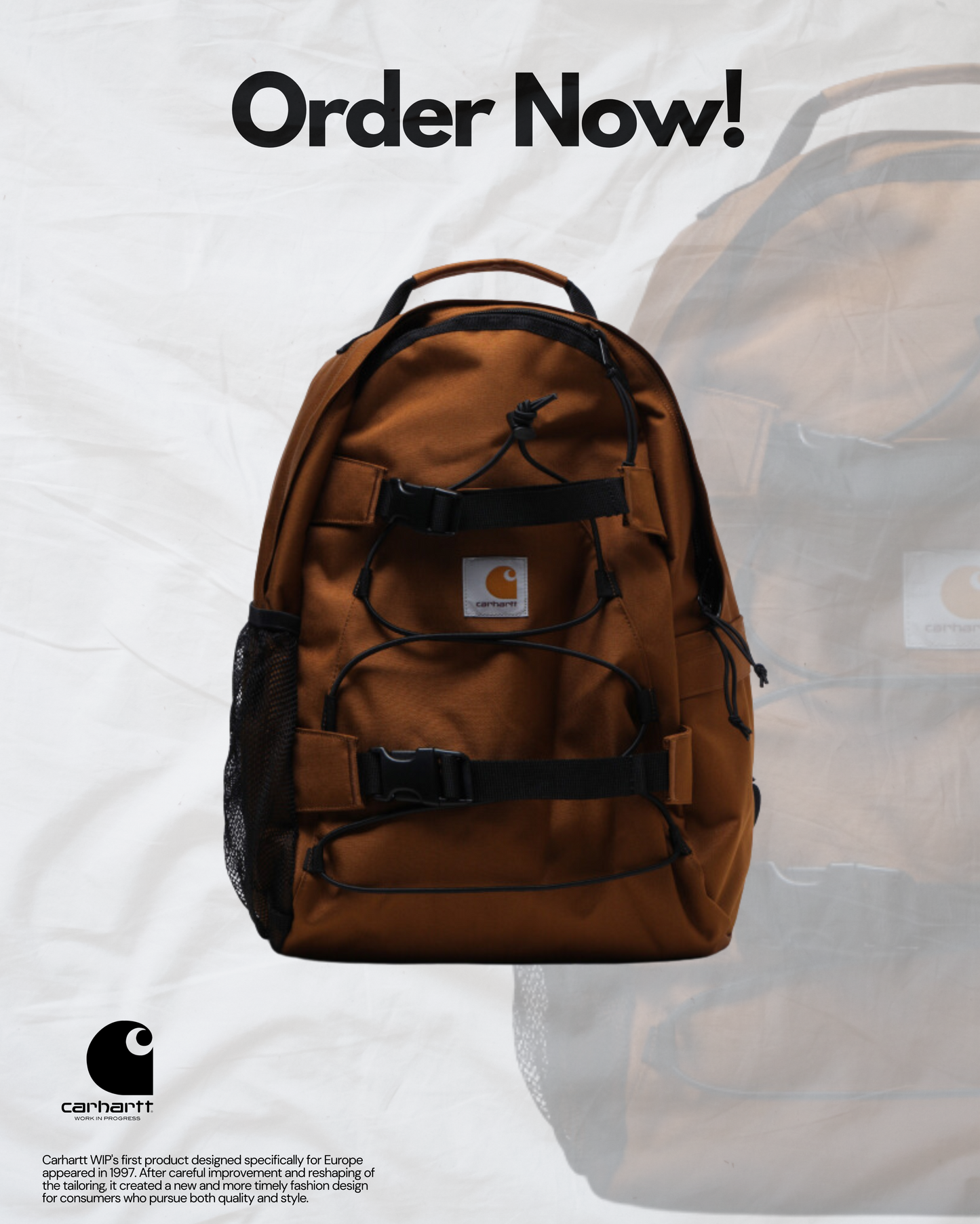 Carhartt WIP Kickflip Backpack(多色可選)