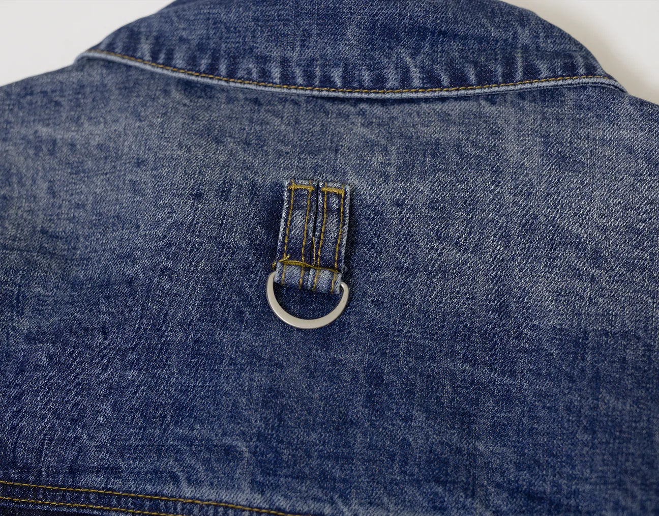 ANST 六袋 刺繡牛仔外套/深藍 AN.47 882426