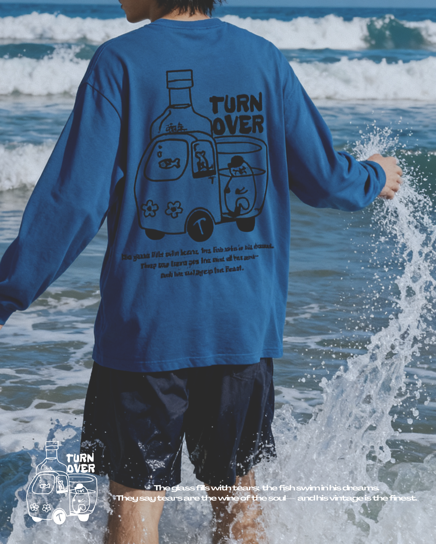 TURNOVER 2026AW Tear Vintage “26AW-LT8 淚釀”
