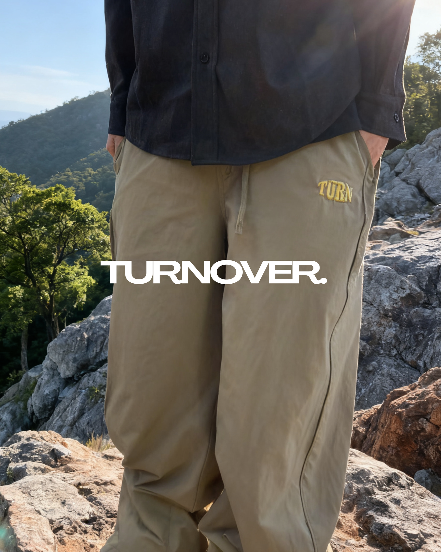 TURNOVER 2026AW Trail Drifter
“26AW-LP4漫履者”