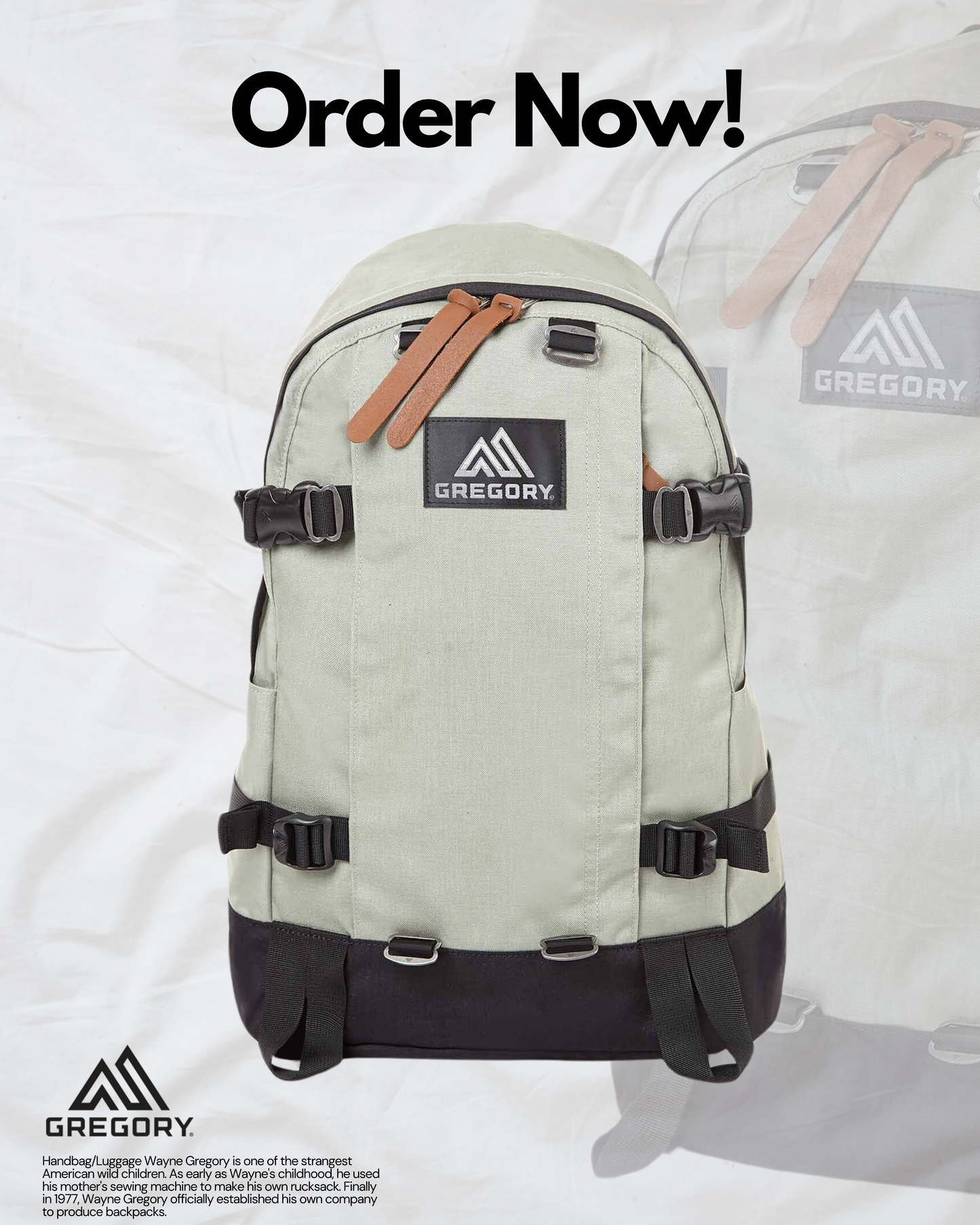 GREGORY 22L Seagrass