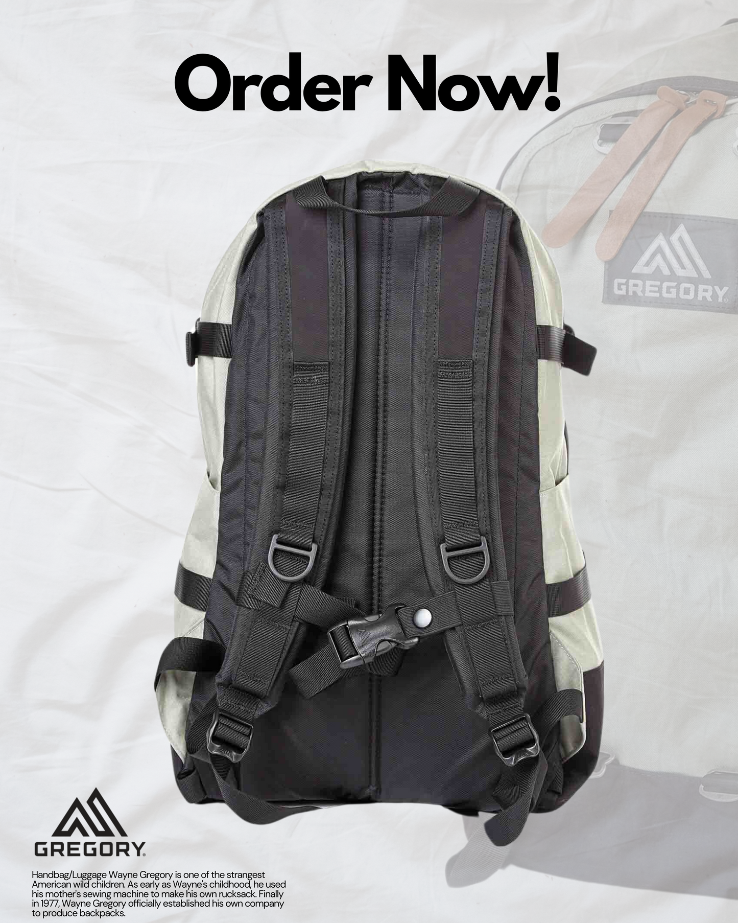 GREGORY 22L Seagrass