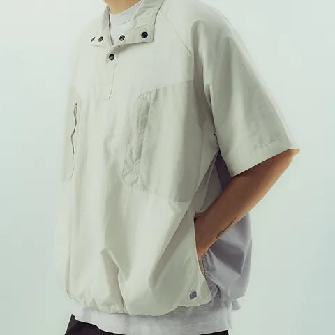 Half Snap Pullover Shirt
