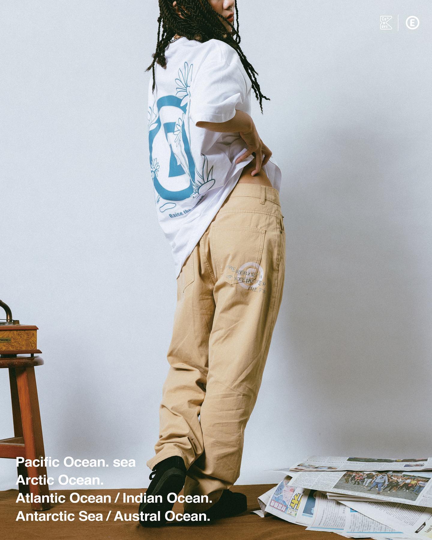 Cowave 2023 Spring & Summer Straight Pants