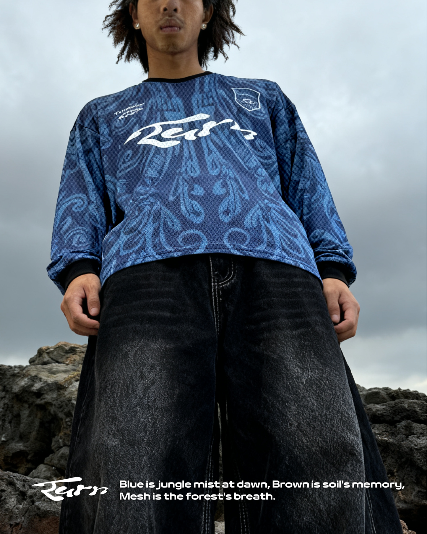 TURNOVER 2025AW Jungle Whispers “25AW-LS9 叢林絮語”