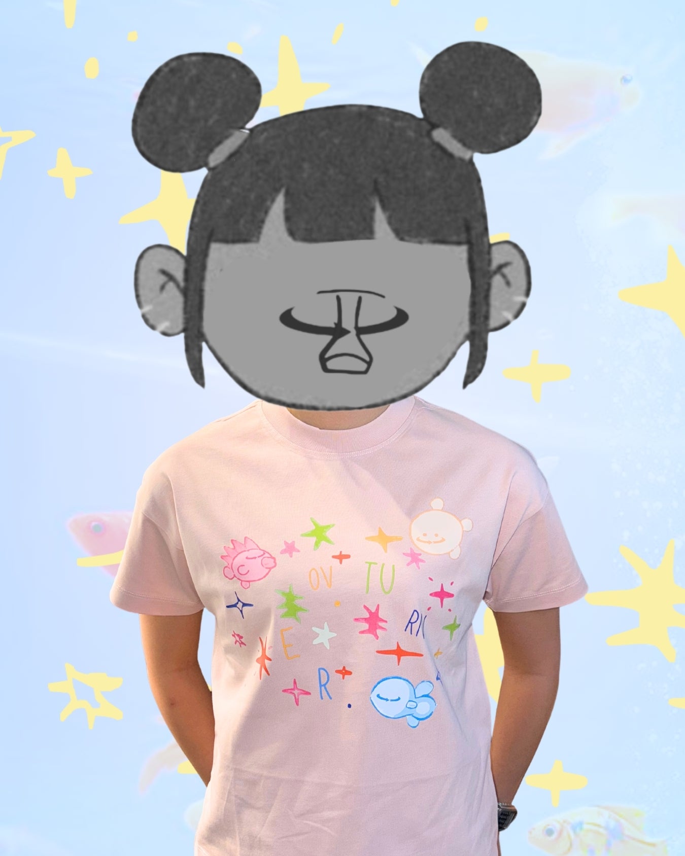 TURNOVER 2025SS Starfish Kindergarten TEE
“25SSWT9 星魚幼稚園TEE