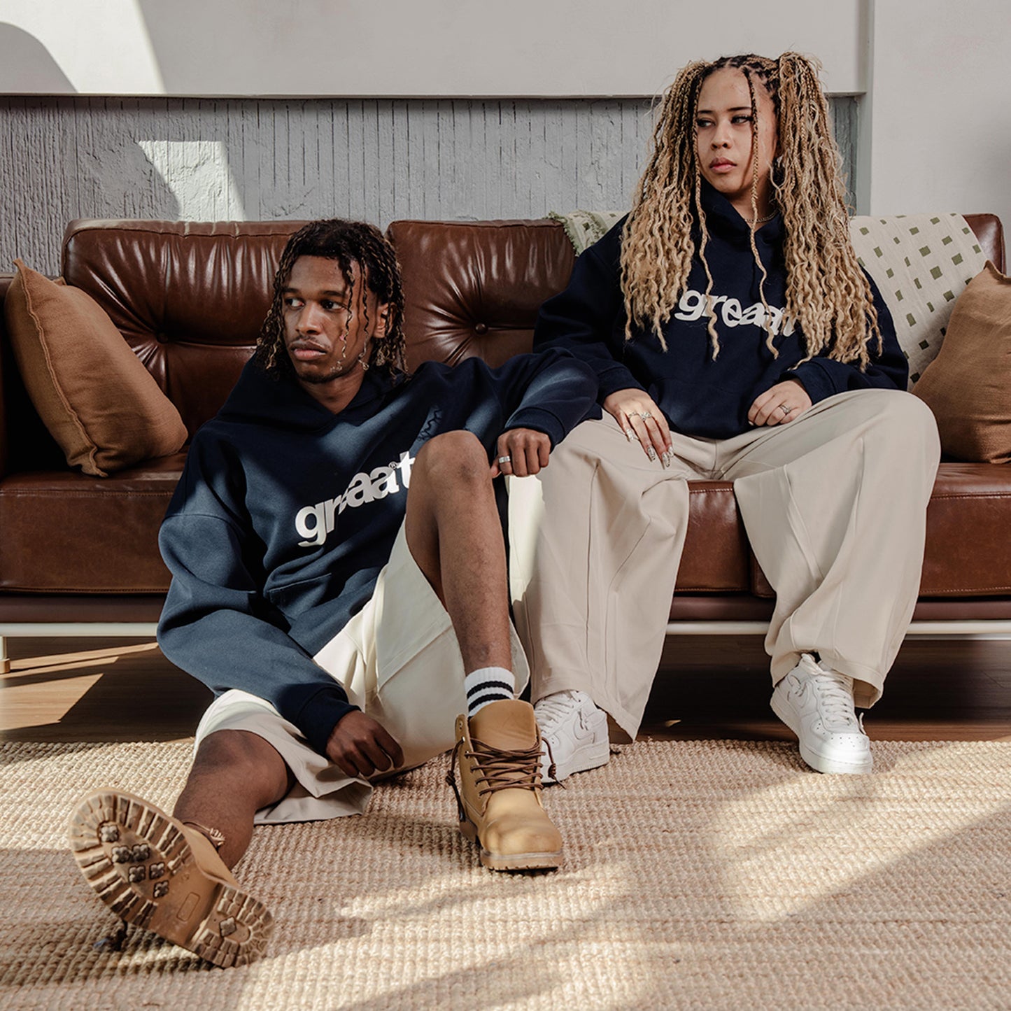 A.A Greaat Hoodie Deep Navy
Deep, modern, and naturally sharp — a classic tone that stays polished while remaining easy to pair.