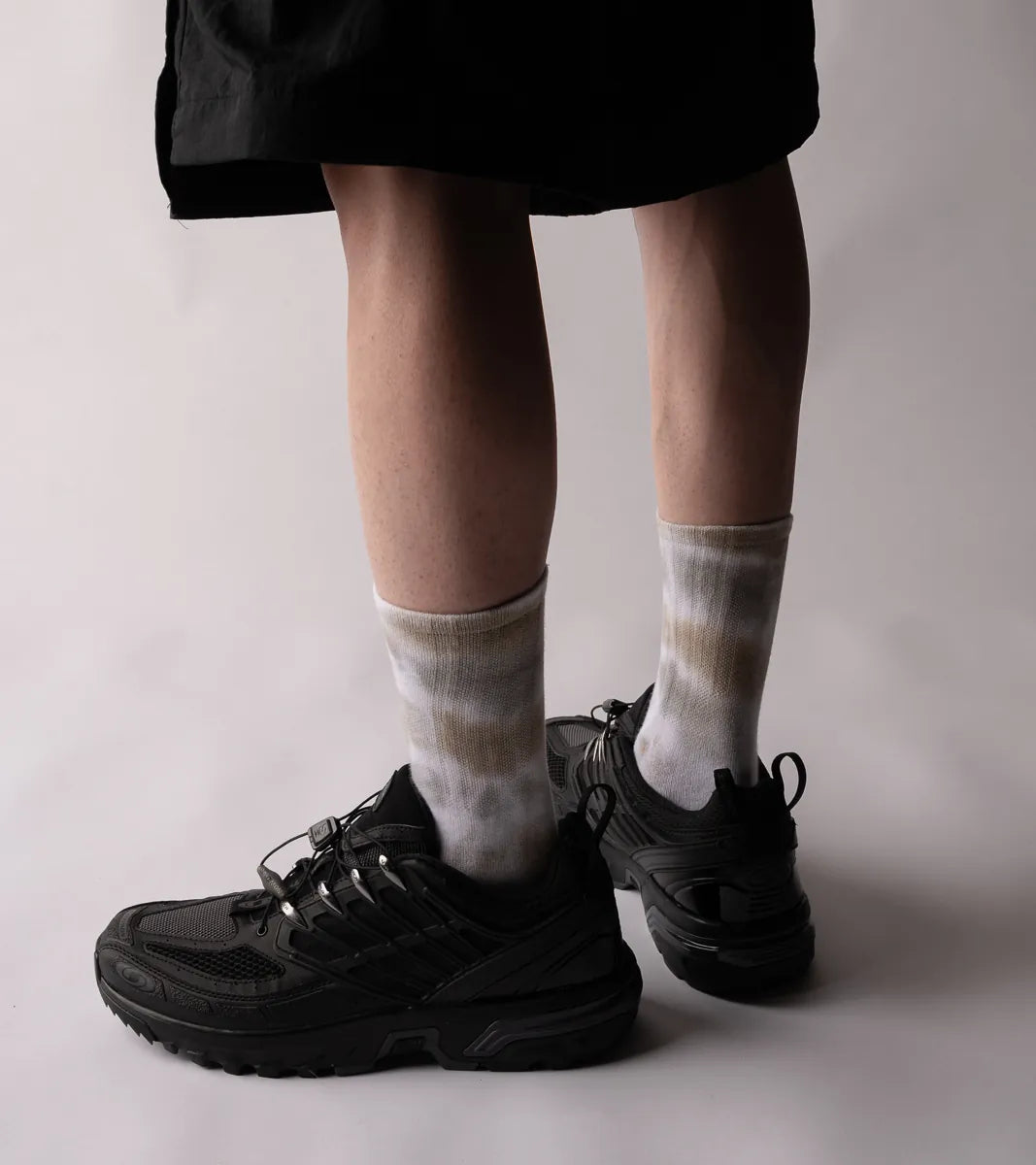 Spray Dye Crew 中高筒休閒襪