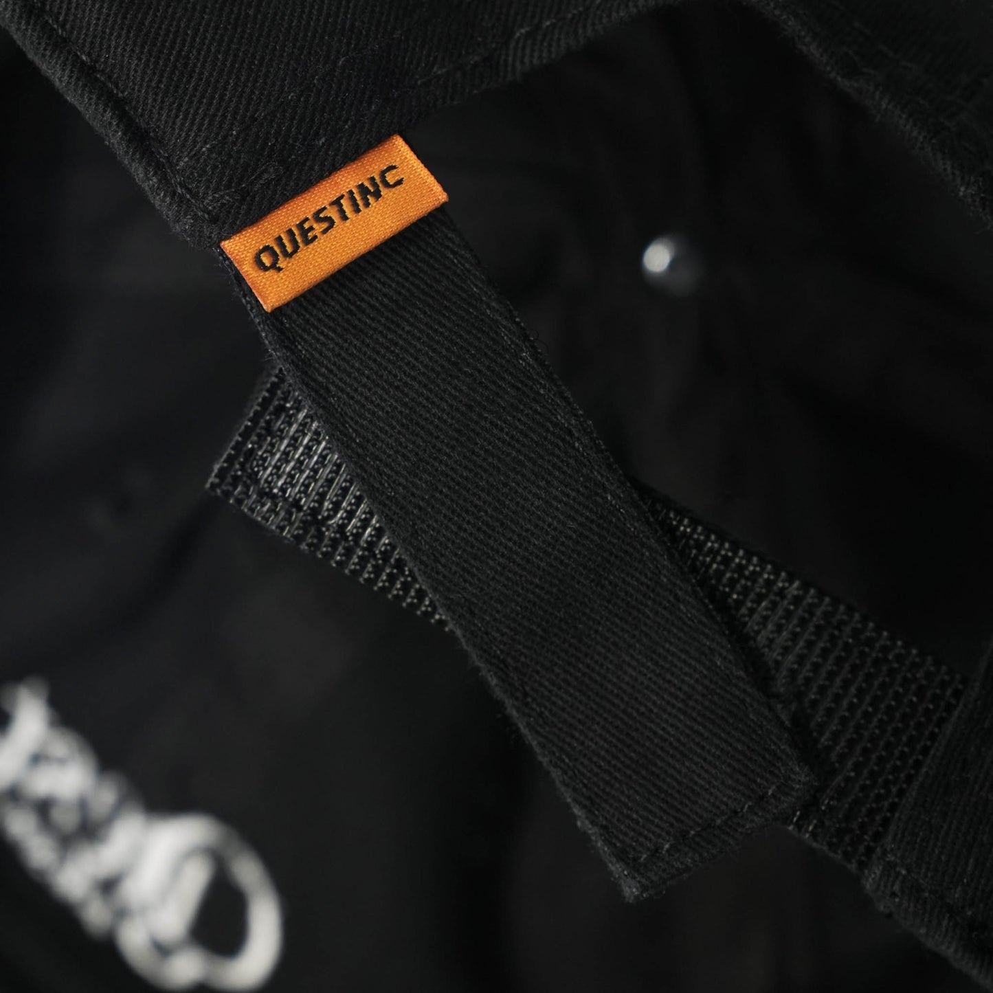 QUEST BASIC LOGO DESTROYED CAP (QUEST) 破壞老帽