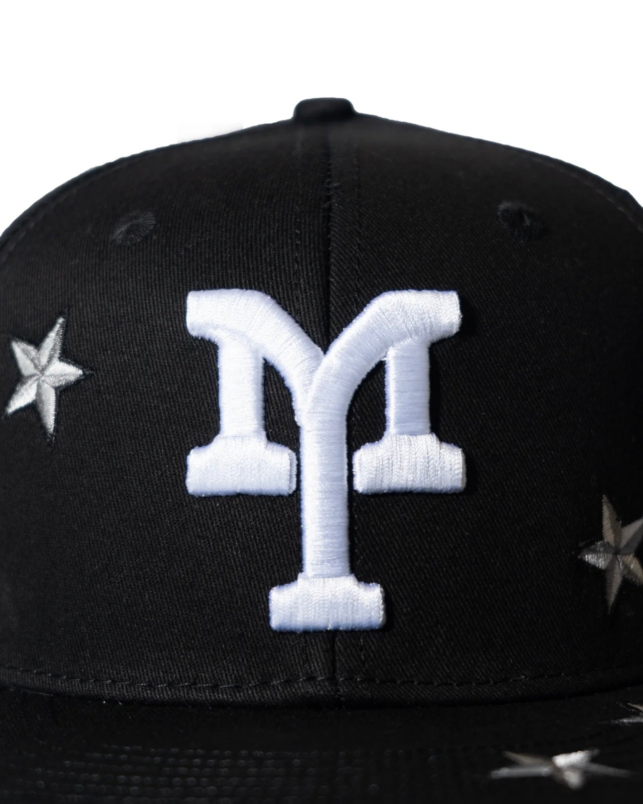 M.Y. 9 STARS FITTED CAP