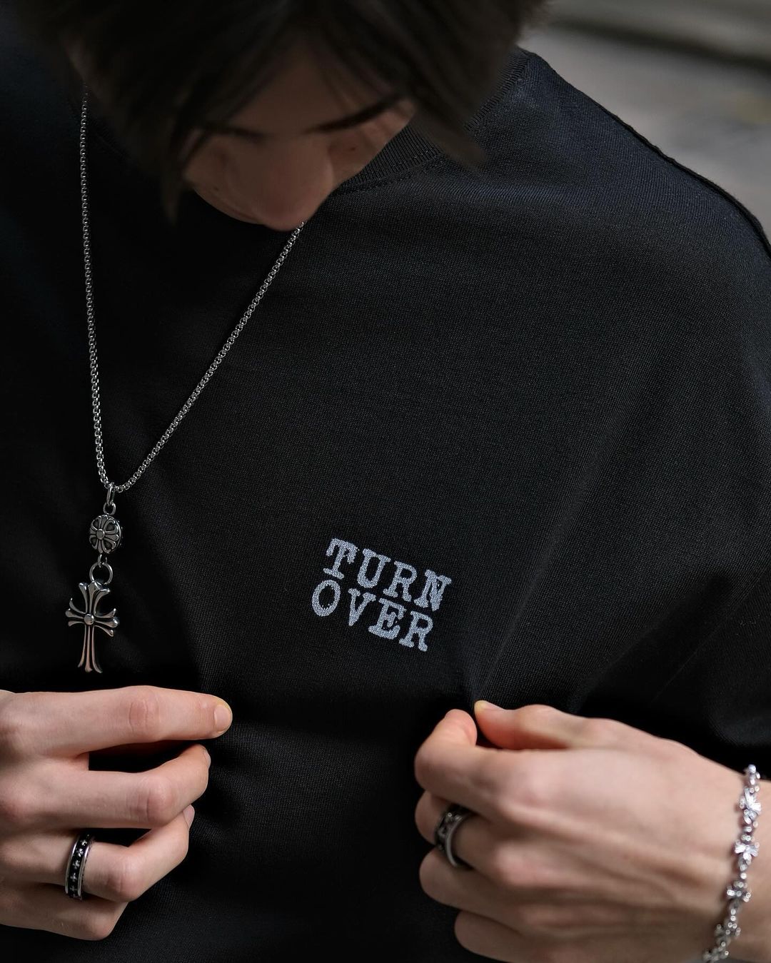 TURNOVER STEERING WHEEL TEE