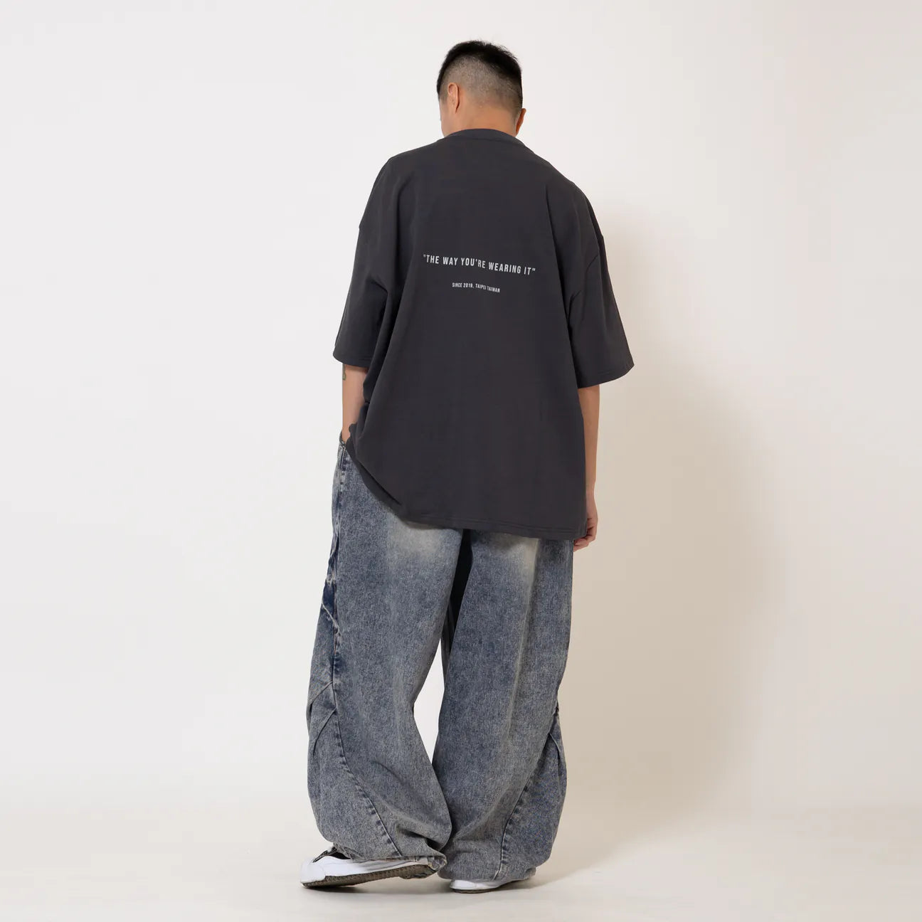 ANST CLEANSTYLE of ANST TEE/深灰 AD16.R 882431