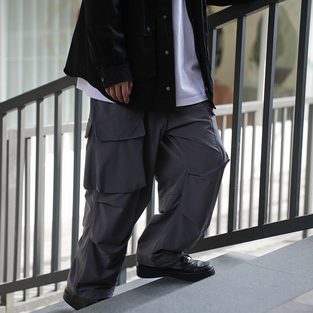 【QUEST】3D POCKET PANTS - 立體口袋長褲