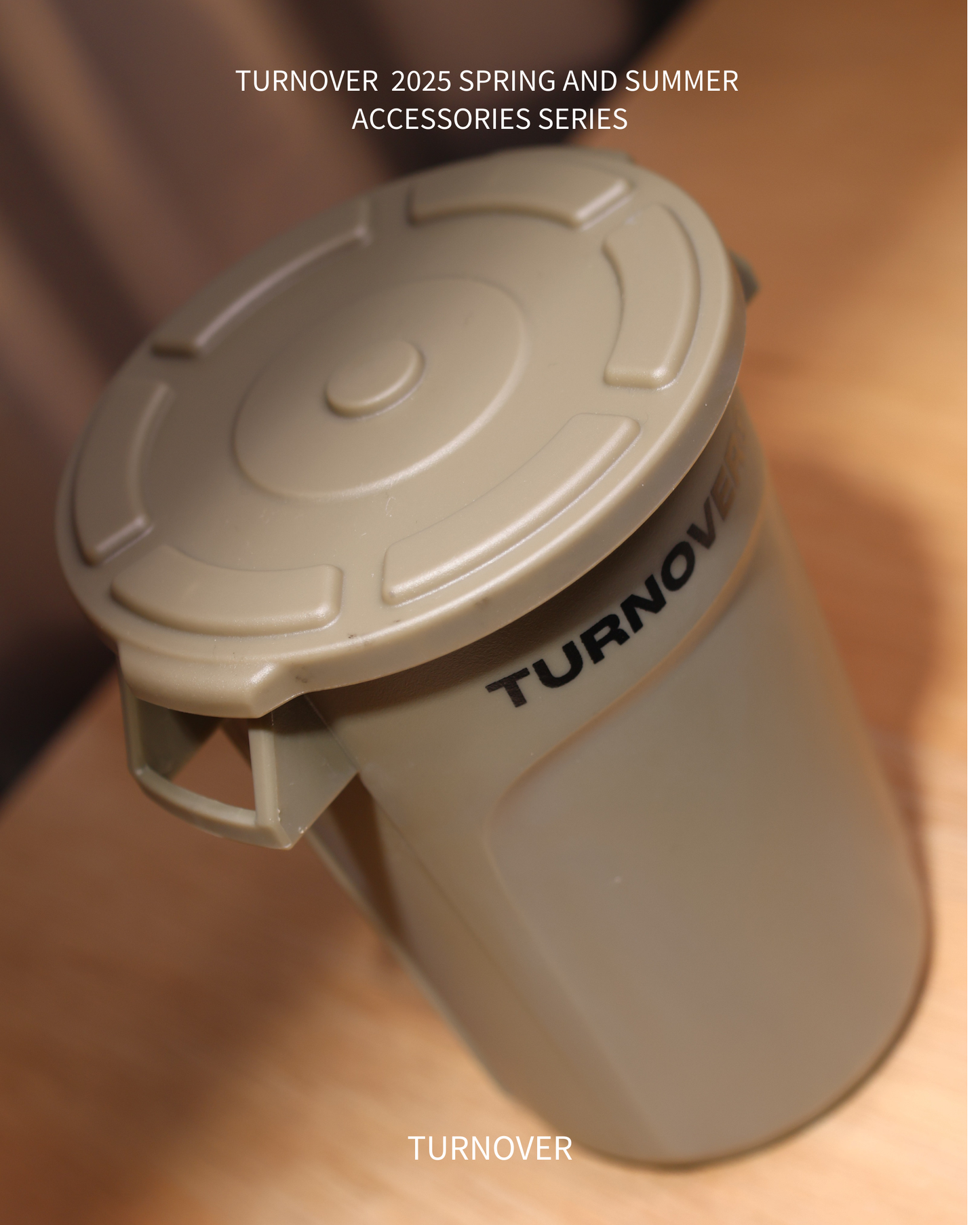 TURNOVER CIRCULAR STORAGE CONTAINER 圓形收納筒 A2504