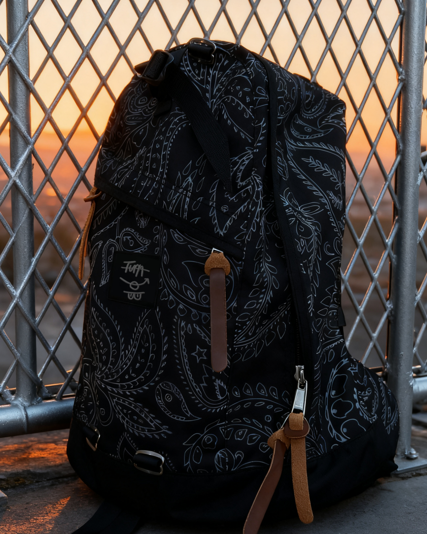 TURNOVER 2026AW Nomad Droplet “26AW-AS2 腰果游牧水滴書包” 黑色