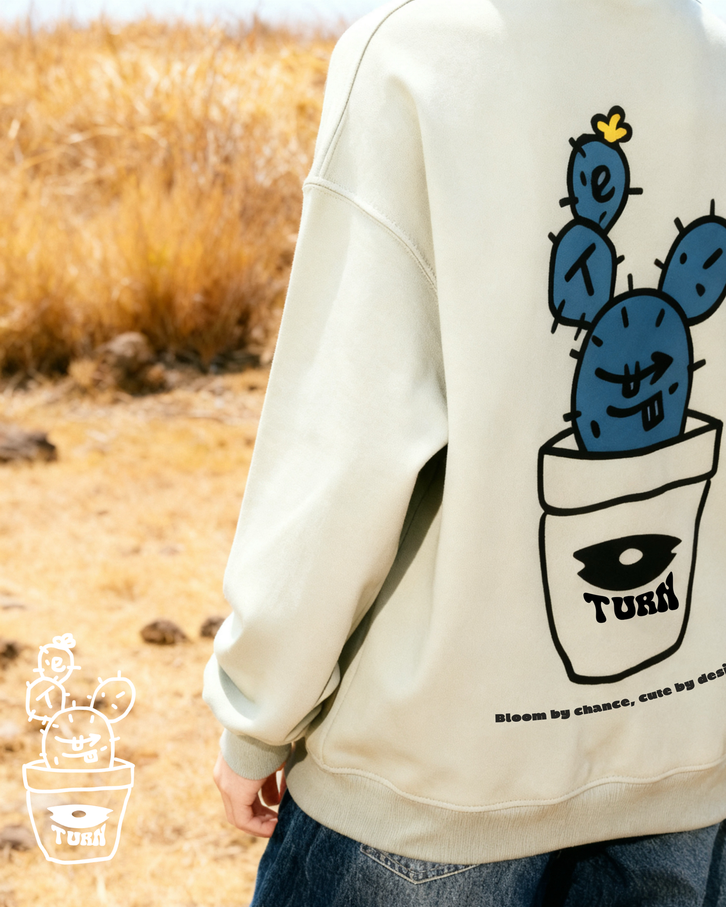 TURNOVER 2025AW Quirky Cactus Chronicles “25AW-LH14 怪植日誌”