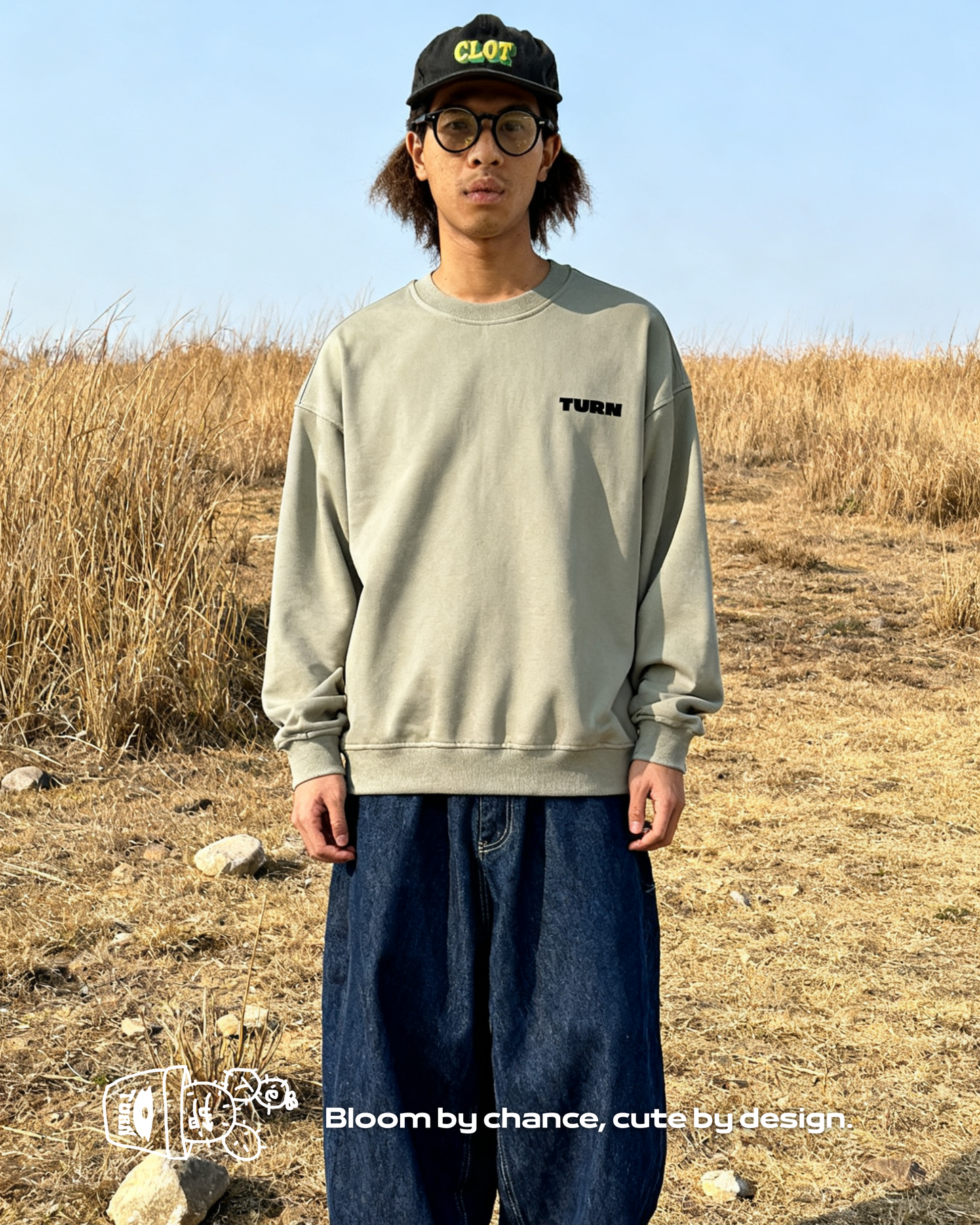 TURNOVER 2025AW Quirky Cactus Chronicles “25AW-LH14 怪植日誌”