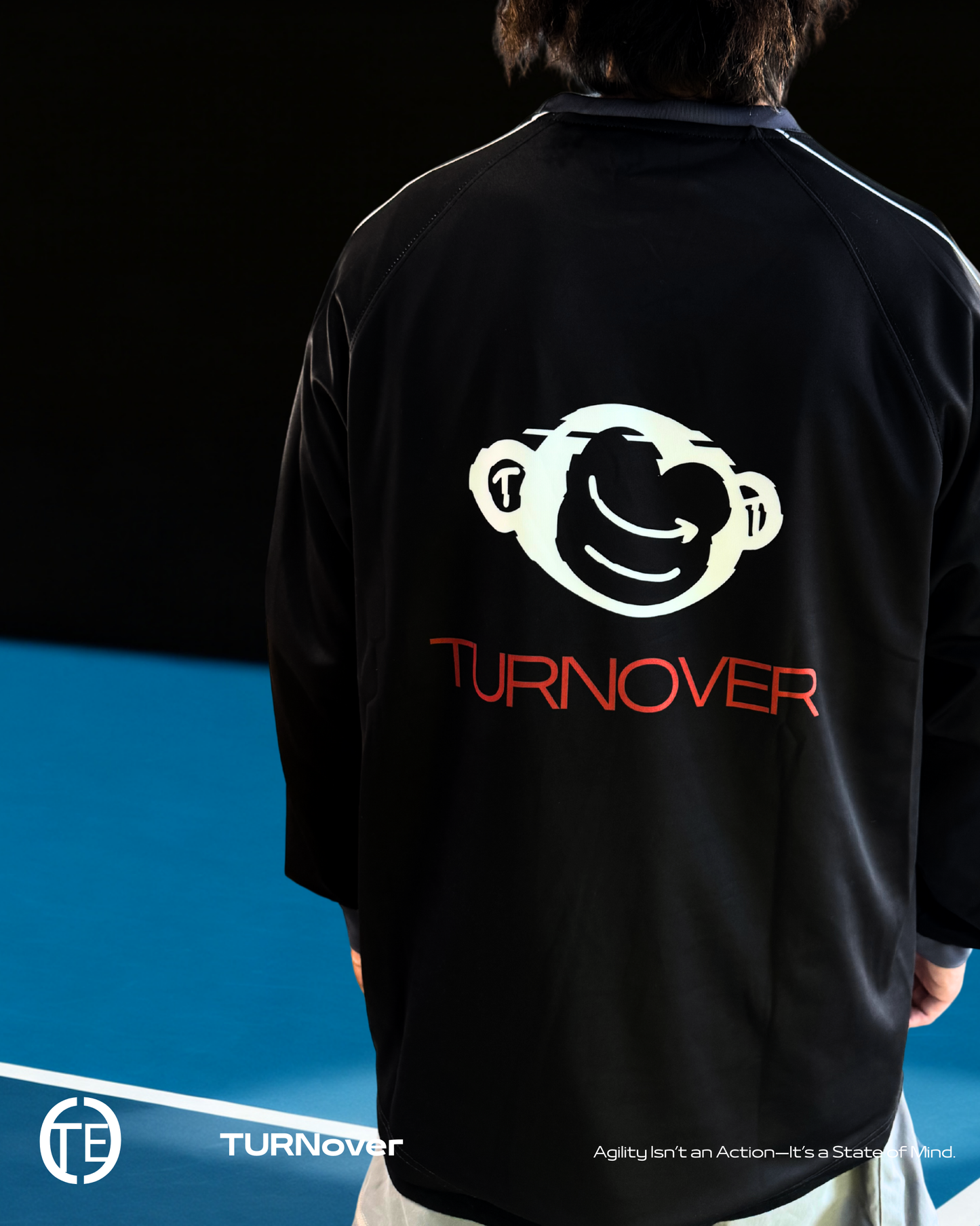 TURNOVER 2026AW SHADOW LEAP “26AW-LS1 瞬影球衣”