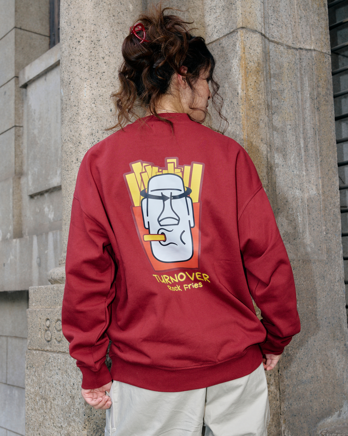 Turnover Rock Fries Sweater