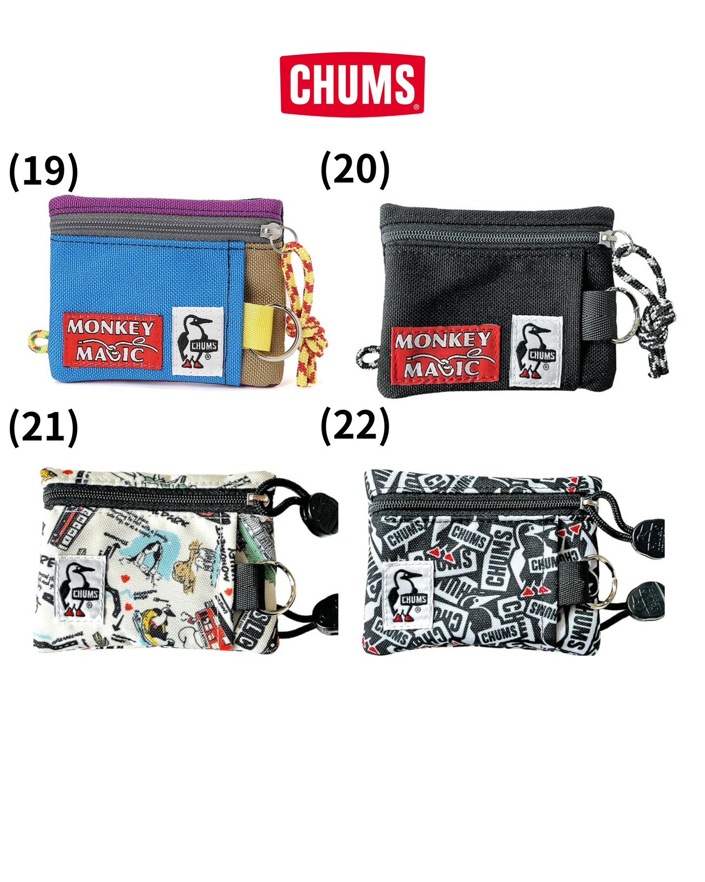 Chums Key Coin Case