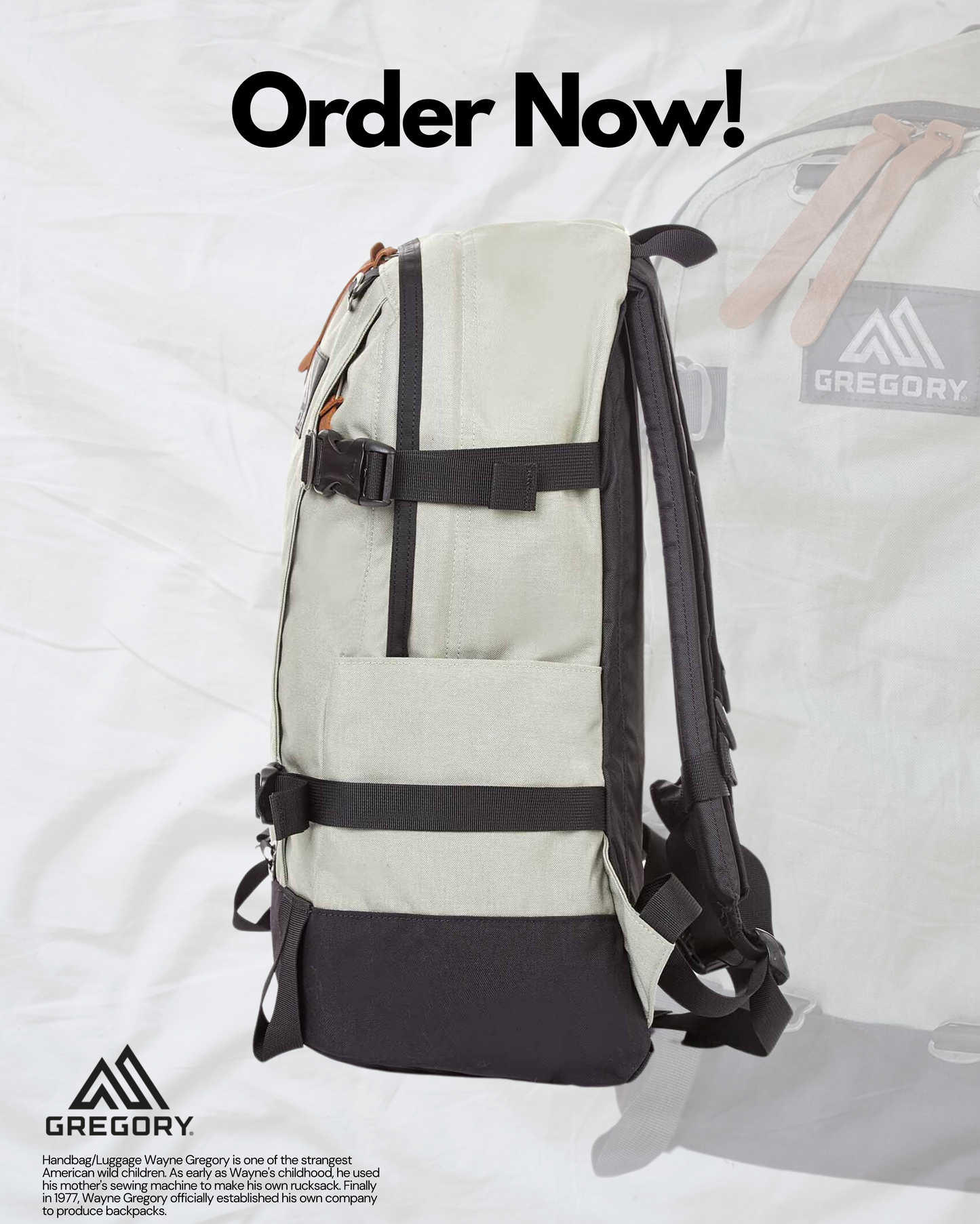 GREGORY 22L Seagrass
