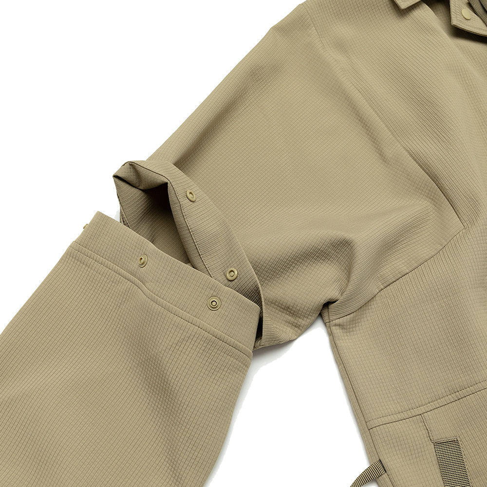 TMCAZ - Detachable Jinbei Jacket