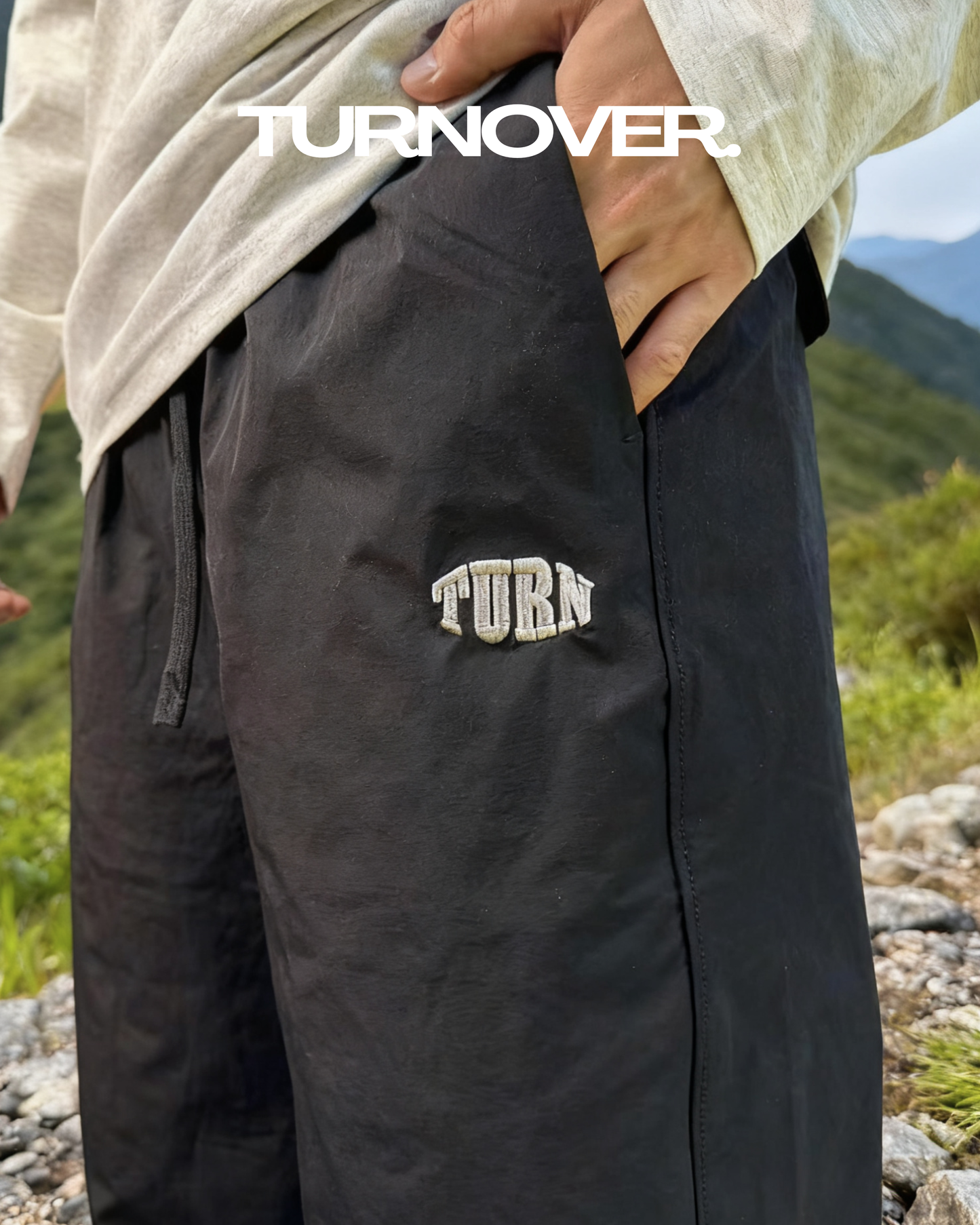 TURNOVER 2026AW Trail Drifter
“26AW-LP4漫履者”