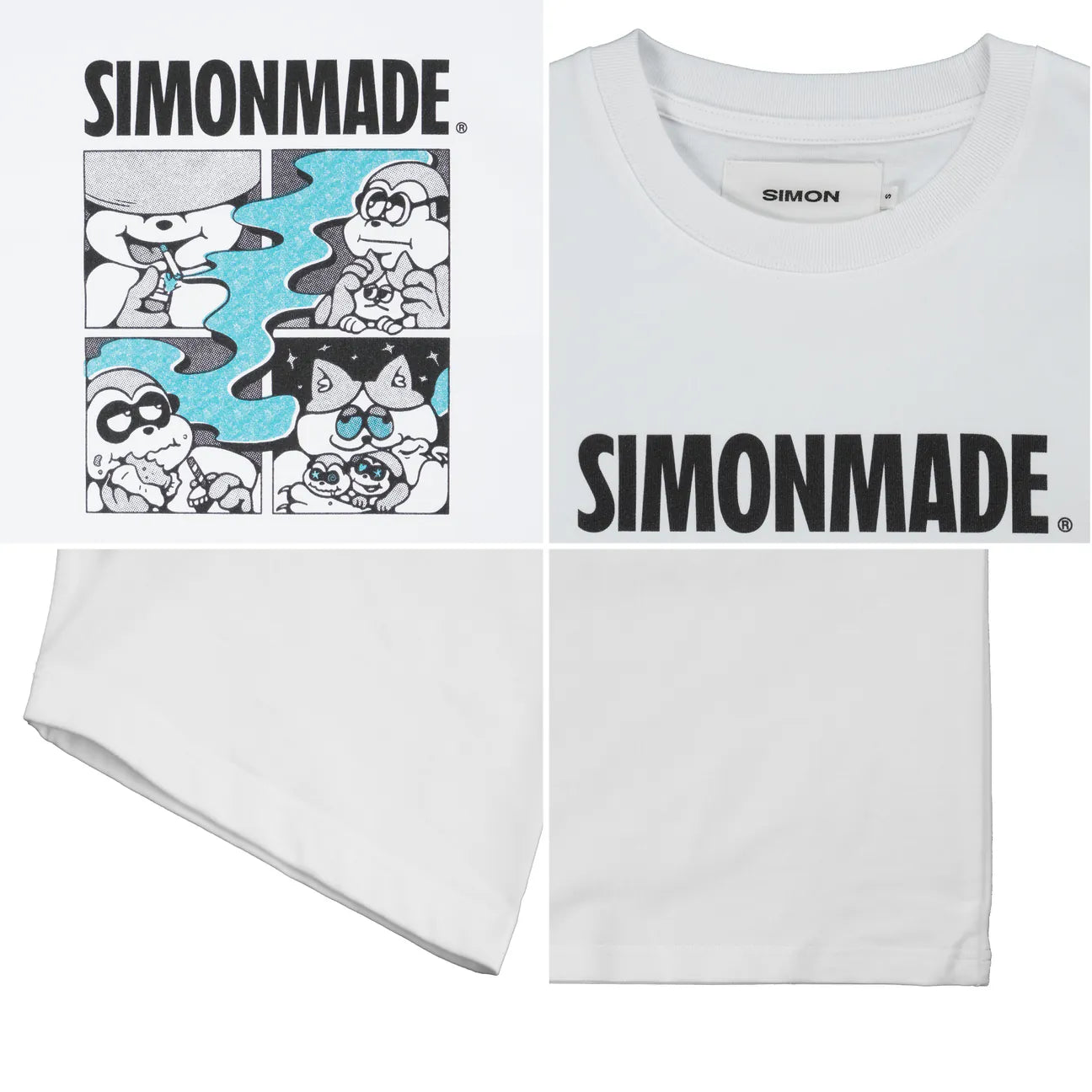 SIMON MADE MK-0403 SIMON FRIEND 漫畫 短T