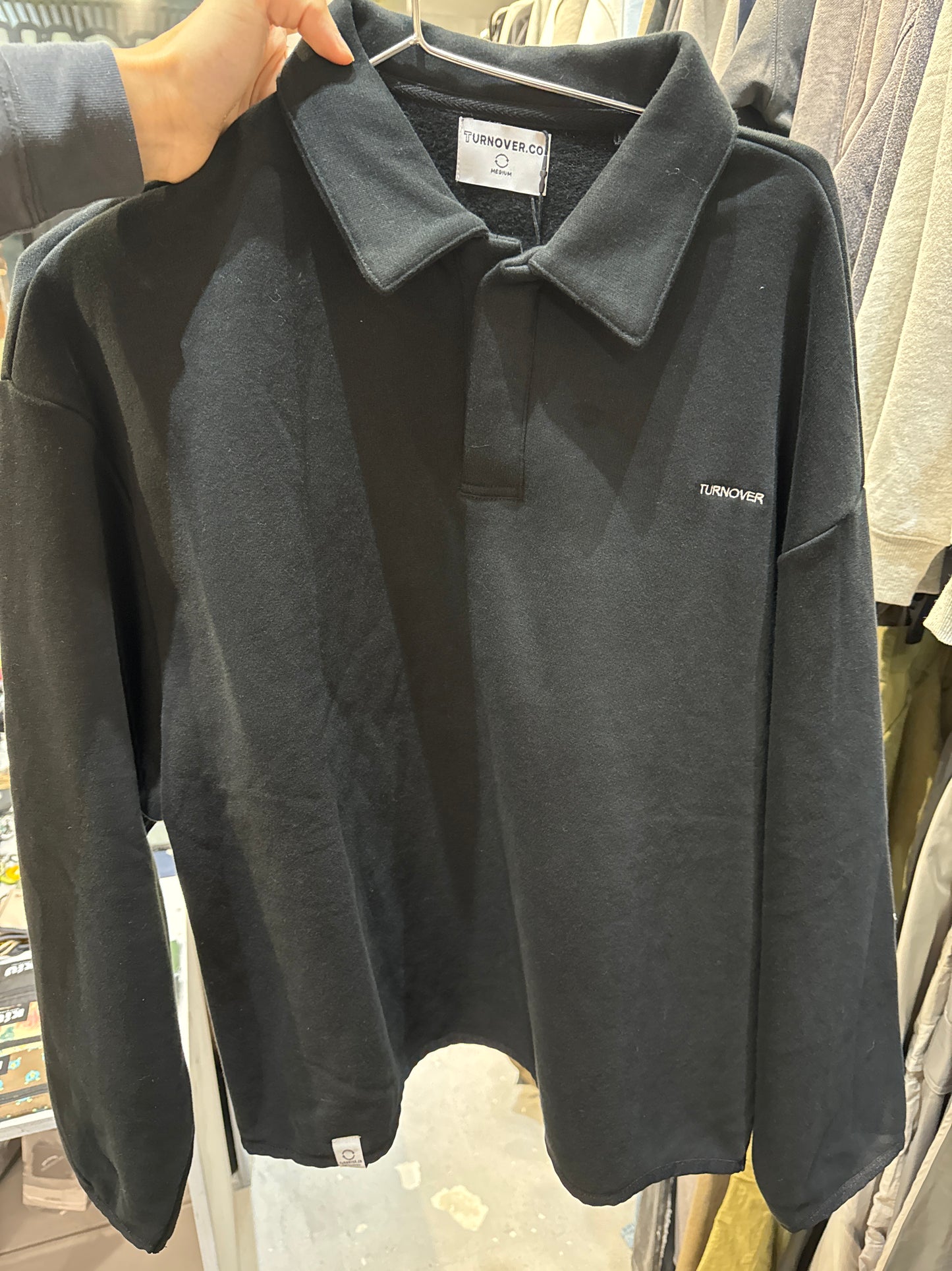 TURNOVER POLO G1024