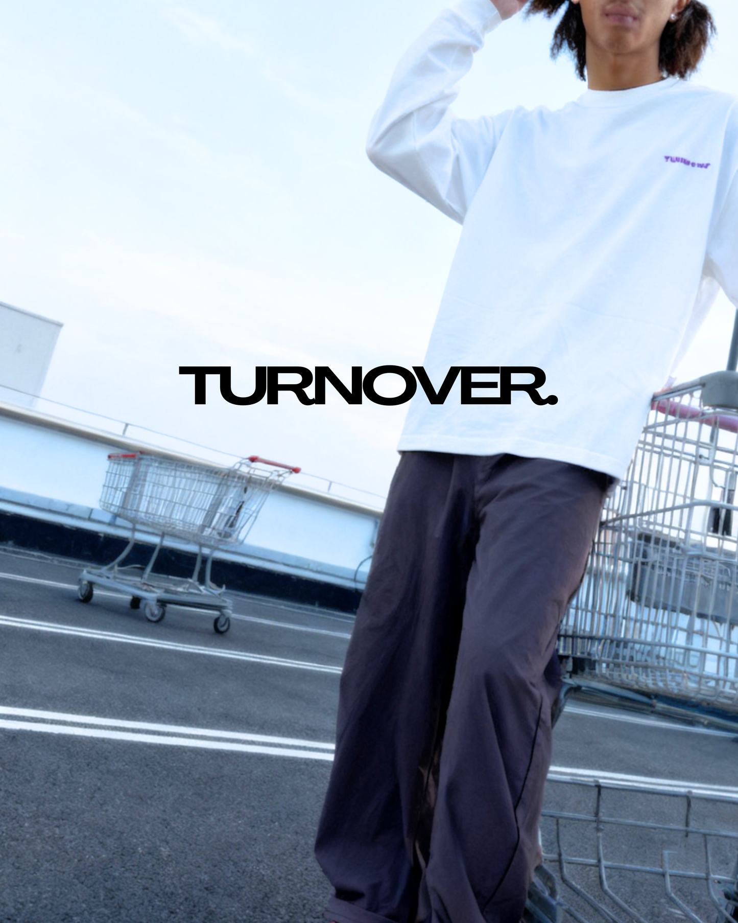 TURNOVER 2026AW Trail Drifter
“26AW-LP4漫履者”
