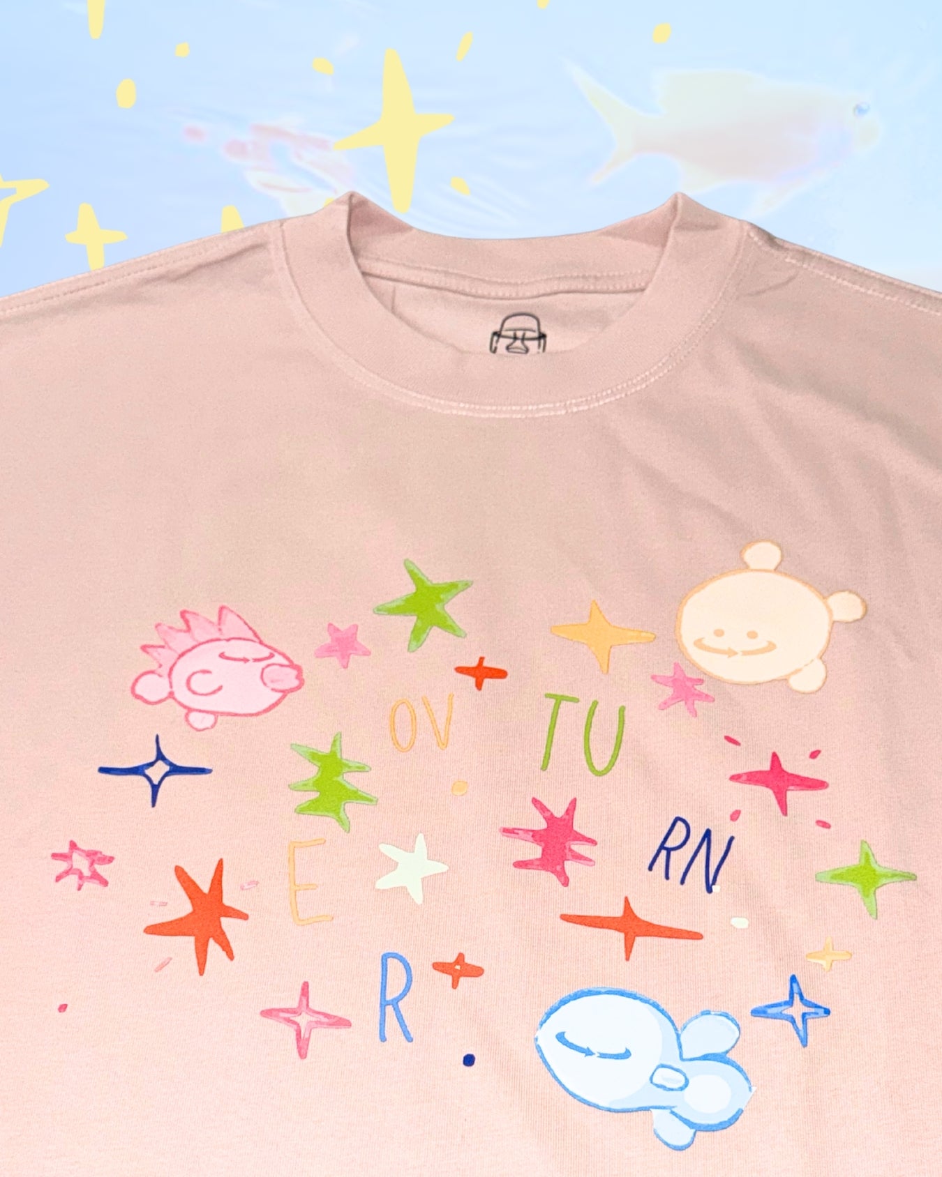 TURNOVER 2025SS Starfish Kindergarten TEE
“25SSWT9 星魚幼稚園TEE