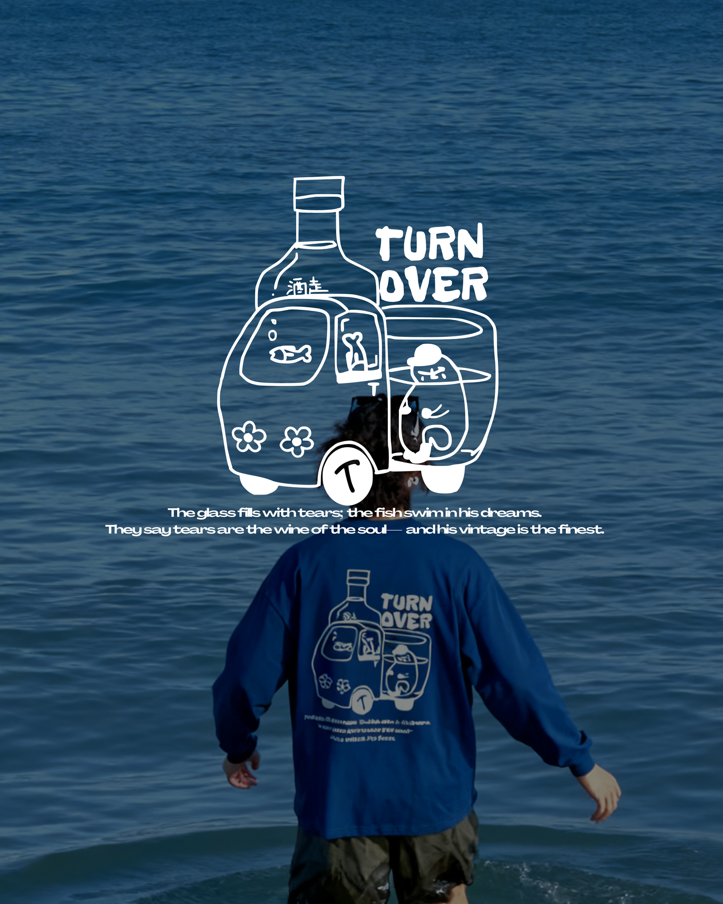TURNOVER 2026AW Tear Vintage “26AW-LT8 淚釀”