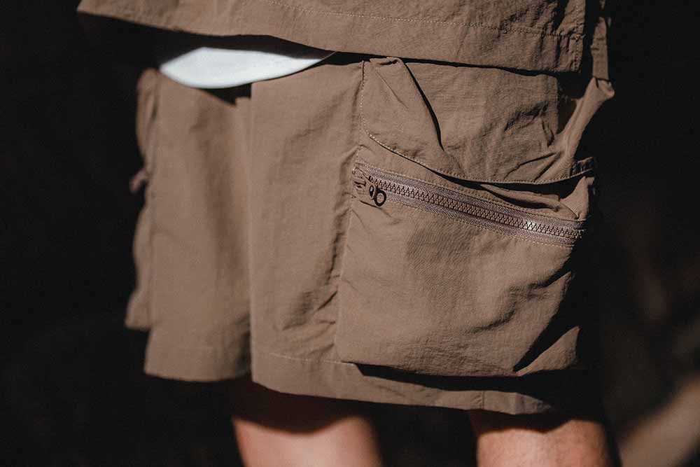 【QUEST】MULTI-POCKET SHORTS - 機能多口袋短褲