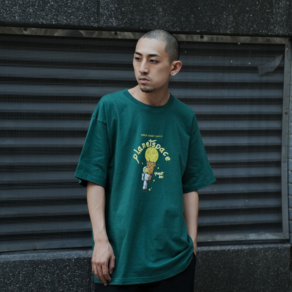 【QUEST】現貨 QUEST ICE CREAM TEE 圖案 短袖 上衣