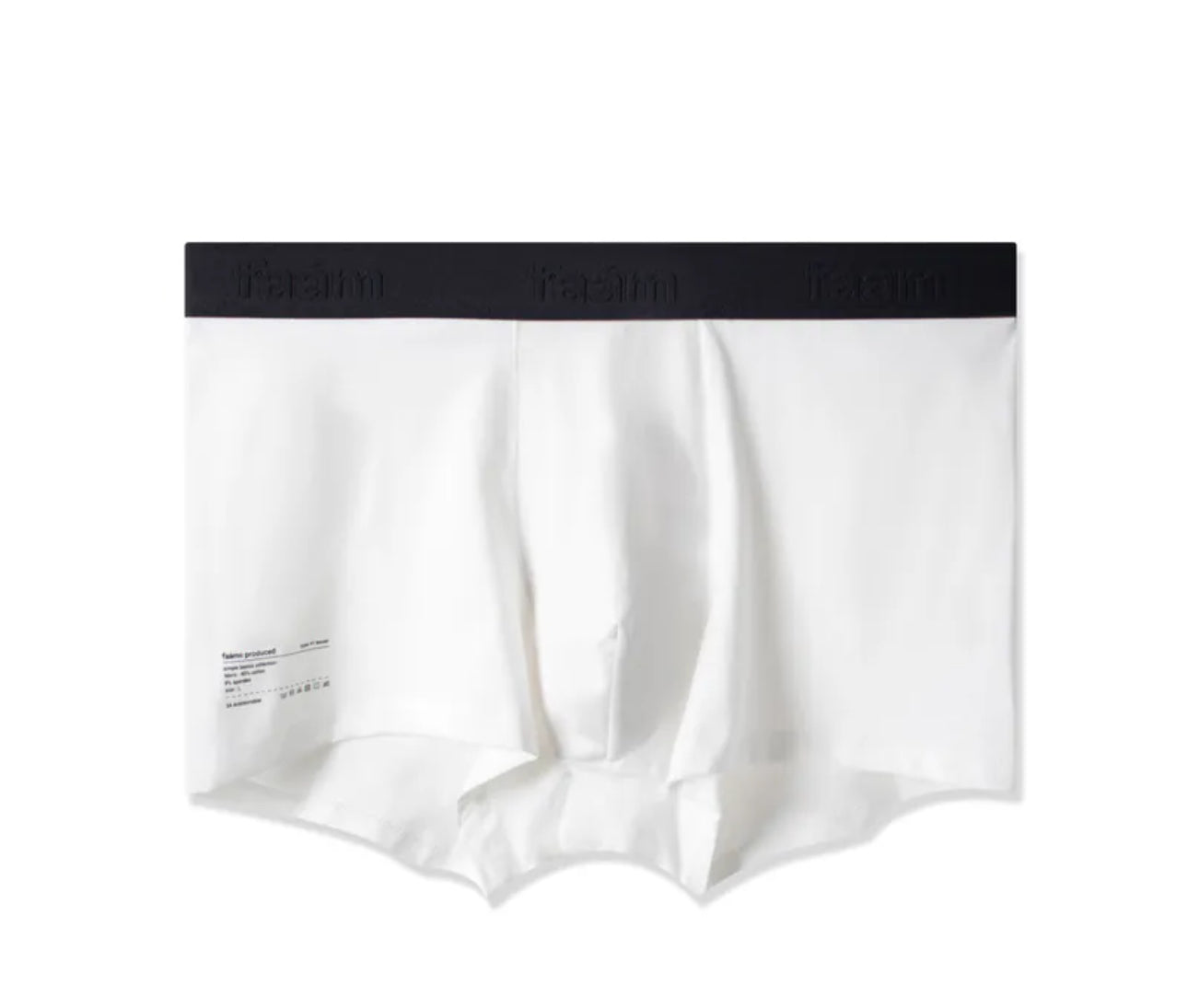 Simple Basics Cotton Boxer Briefs 素面棉質平口內褲 SPBCBX001