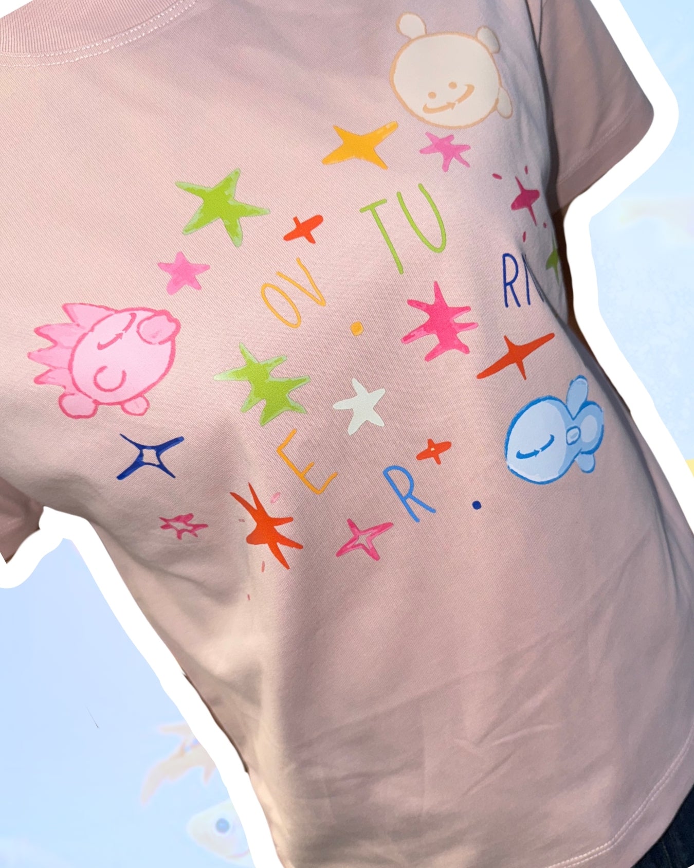TURNOVER 2025SS Starfish Kindergarten TEE
“25SSWT9 星魚幼稚園TEE