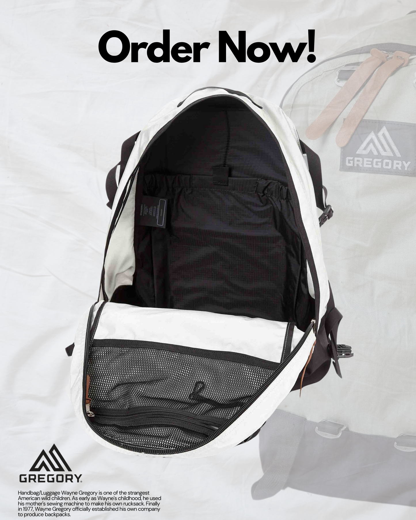 GREGORY 22L Seagrass
