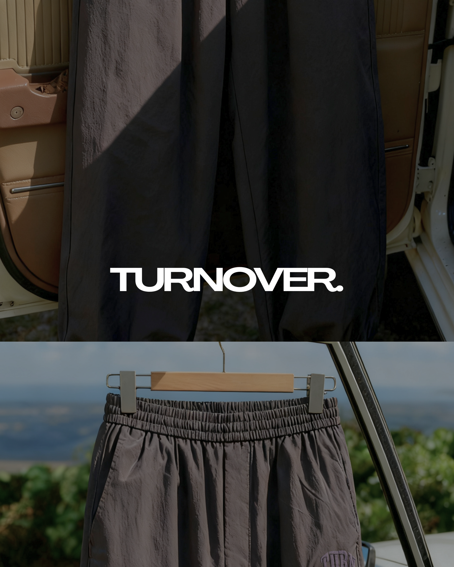 TURNOVER 2026AW Trail Drifter
“26AW-LP4漫履者”