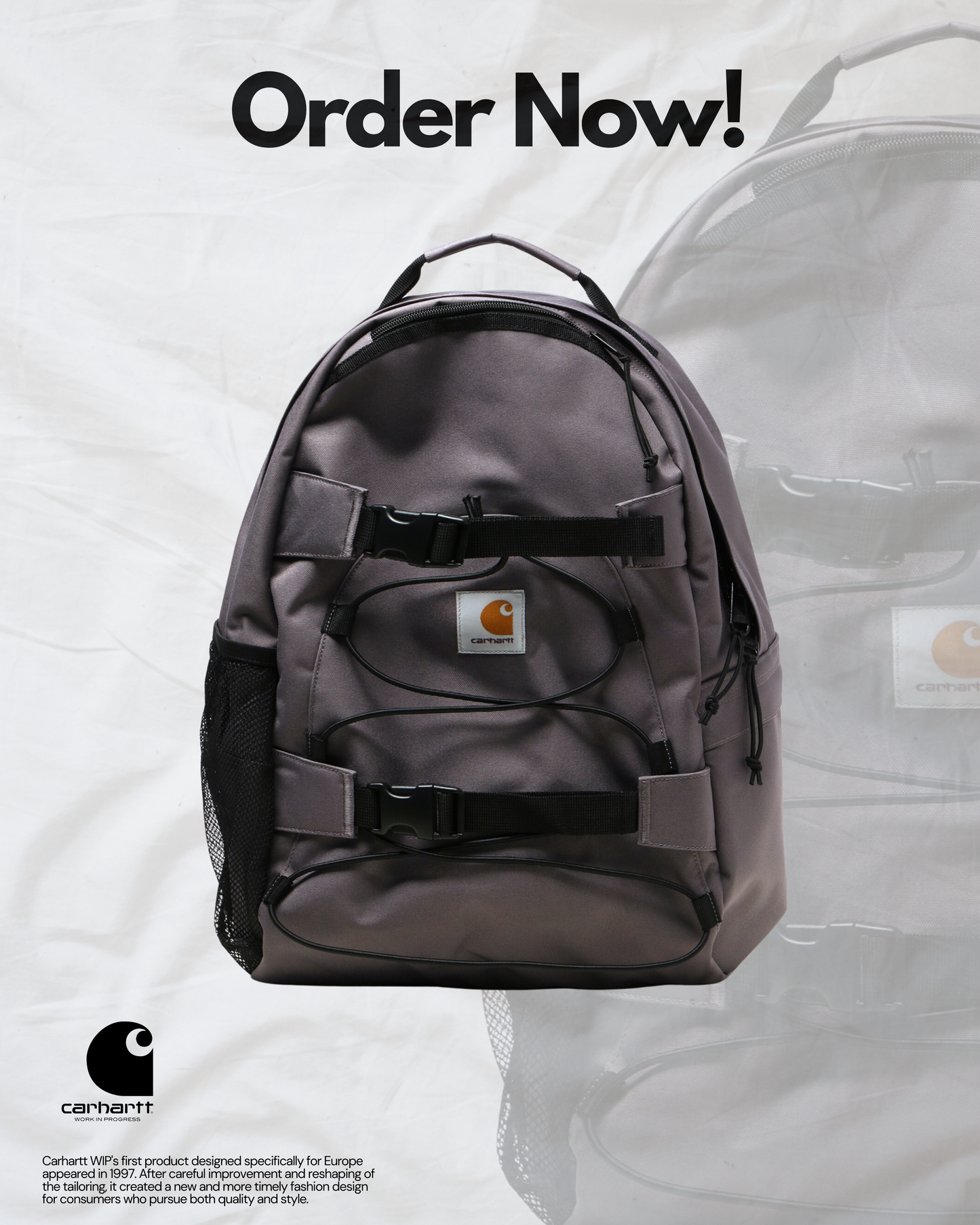 Carhartt WIP Kickflip Backpack(多色可選)
