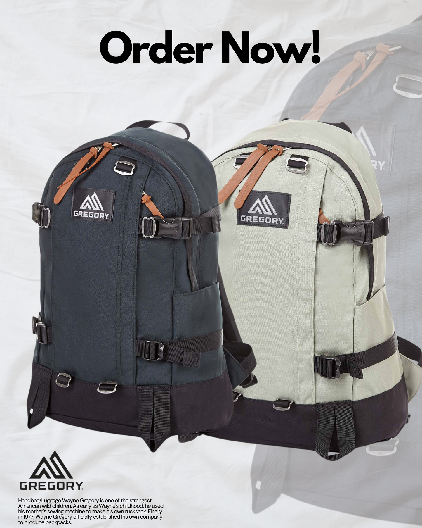 GREGORY 22L Seagrass