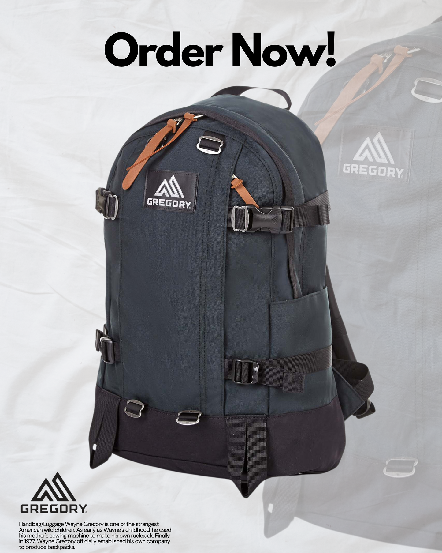 GREGORY 22L Dark Navy