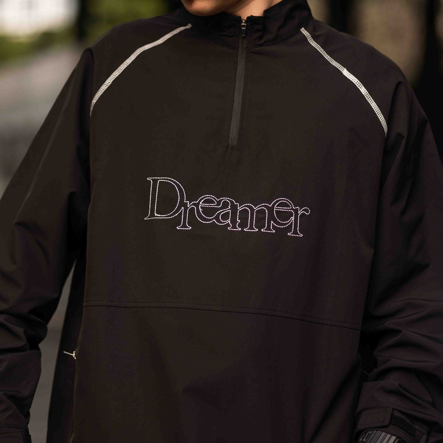 QUEST PULLOVER JACKET 半拉鍊防潑水夾克