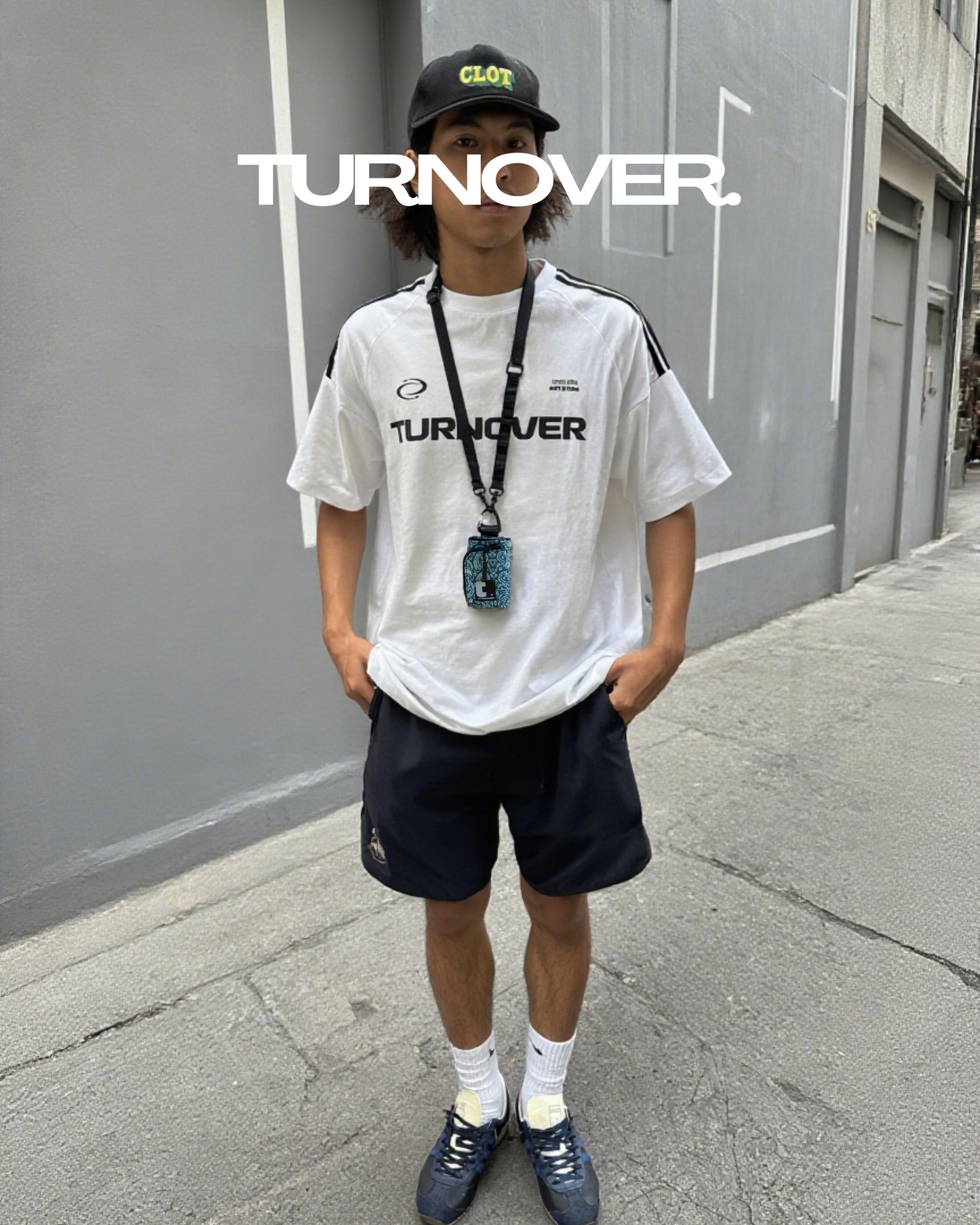 預訂早鳥優惠‼️過後就沒有了‼️TURNOVER 2026AW Paisley Go-Wallet “26AW-AS1 腰果花錢包”