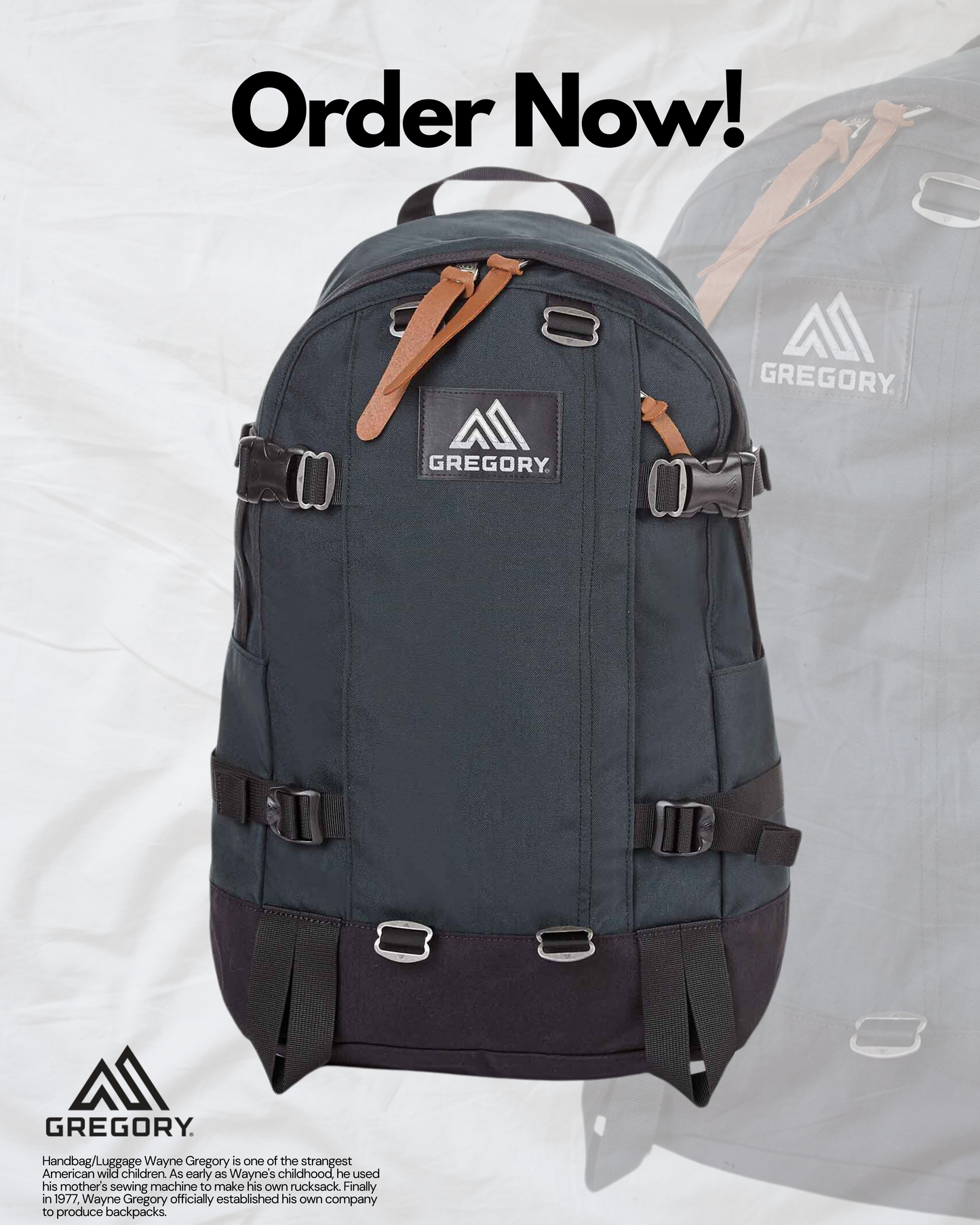GREGORY 22L Dark Navy