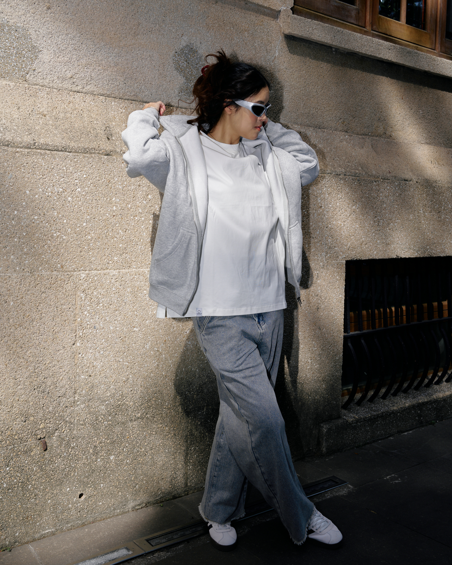 TURNOVER HOODED COTTON JACKET IN 3 COLORS